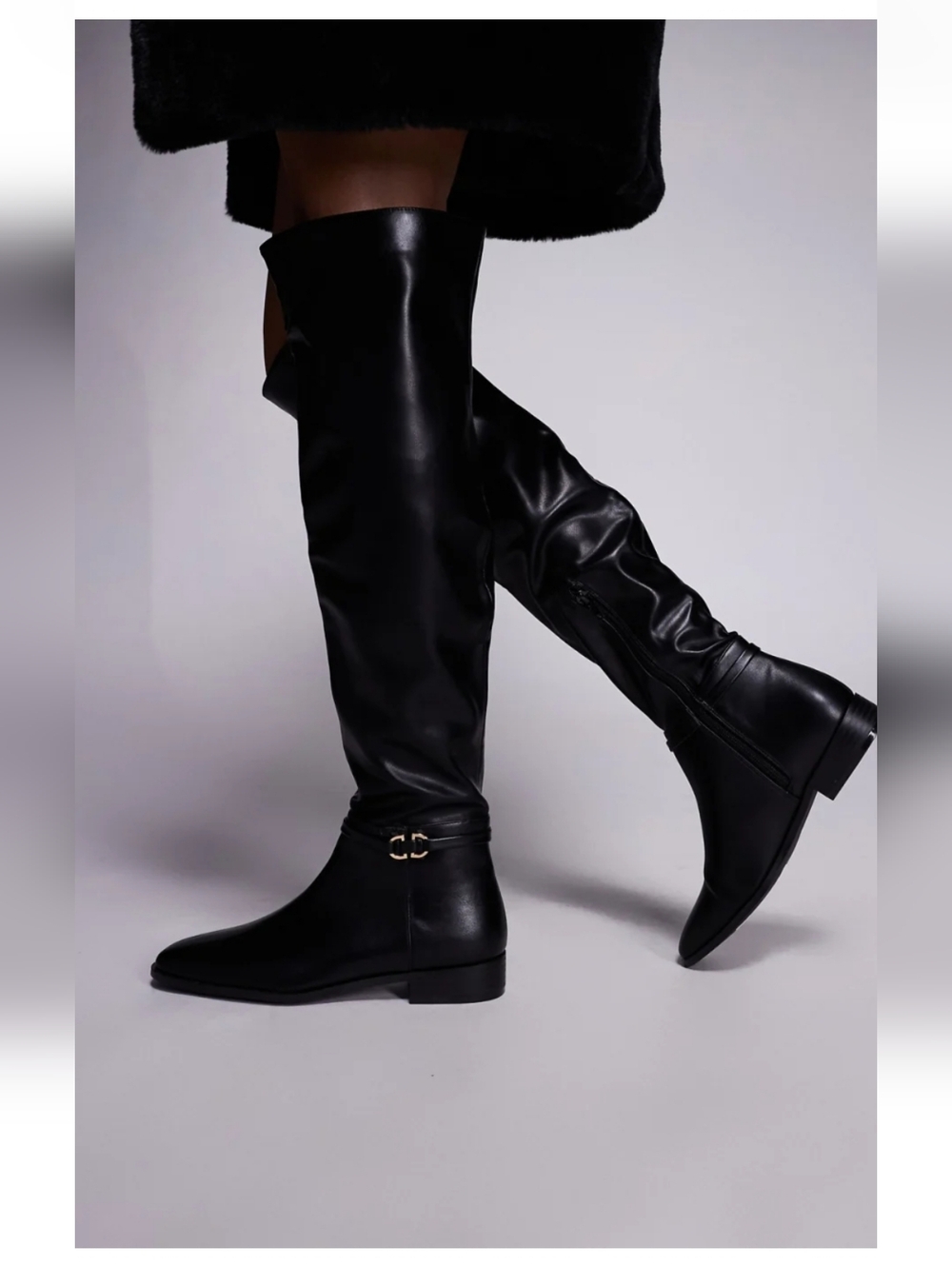 Eastburn Over-the-Knee Riding Boots